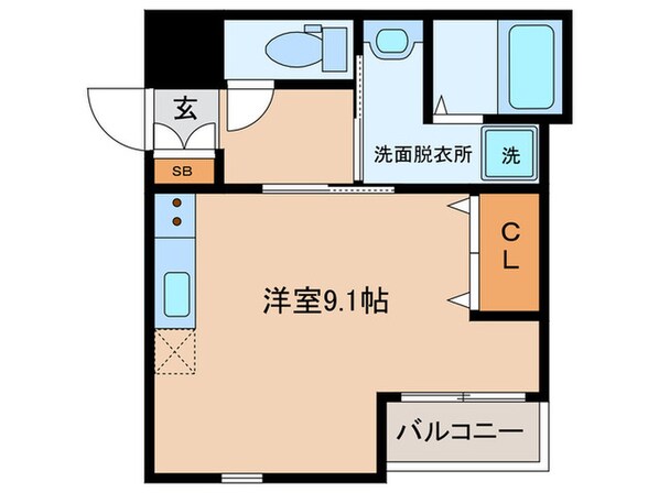 ステラウッド春日丘の物件間取画像